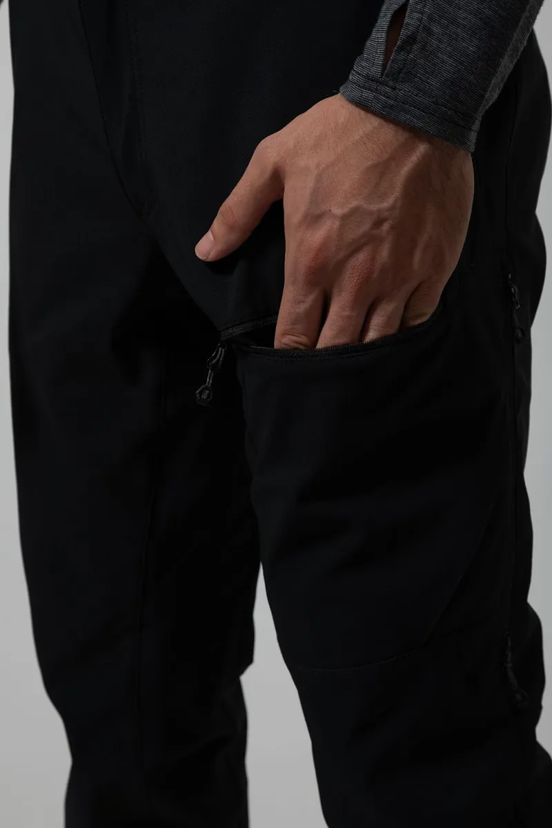 Montane Mens Alpine Mission Trousers - Black-8